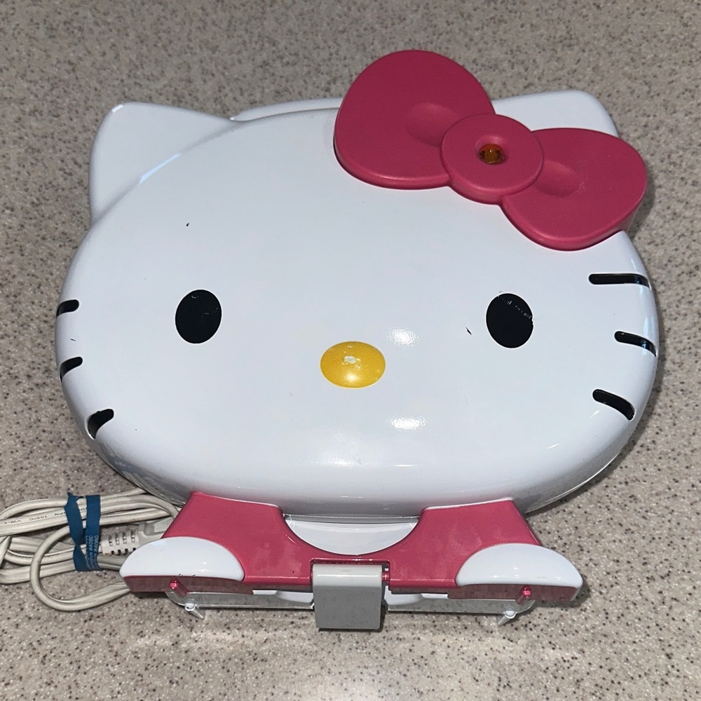 Hello Kitty Panini Sandwich Maker - Waffle ?